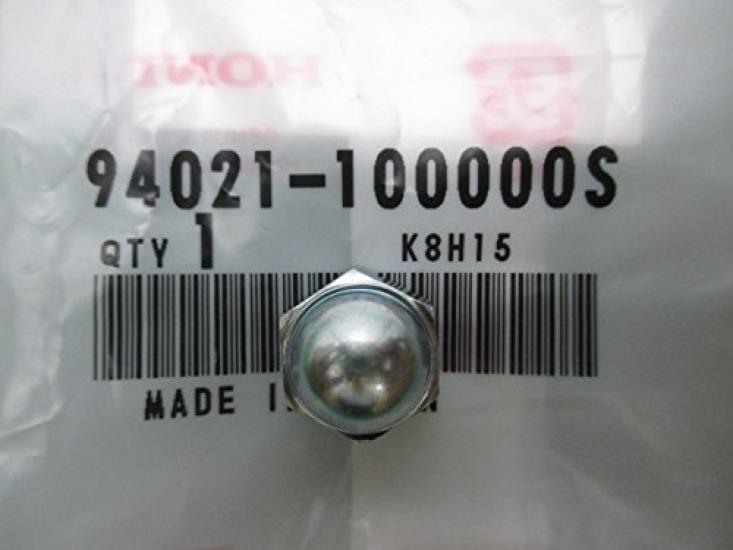 Genuine Honda Motorcycle Monkey Rear Suspension Nut with Super Cub Super Cub CT110 Hunter Super Cub Dax Mighty Dax Parts 94021-100000S (Compatible
Genuine Honda Motorcycle Monkey Rear Suspension Nut with Super Cub Super Cub CT110 Hunter Super Cub Dax Mighty Dax Parts 94021-100000S (Compatible