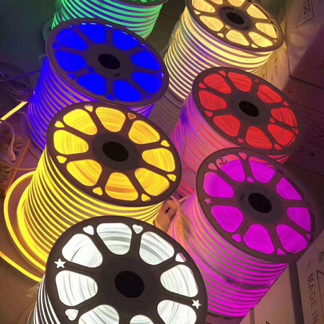 Waterproof LED Neon Light Strip: Seven-Color Outdoor Advertising Sign Red
Waterproof LED Neon Light Strip: Seven-Color Outdoor Advertising Sign Red