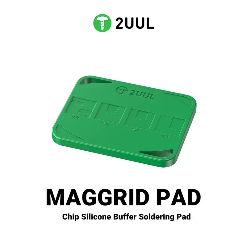 2UUL BH15 Curved Chip Soldering Cushion Set for Mobile Phone Repair Heat-resistant MagGrid Pad Chip Silicone Buffer Welding Pad
2UUL BH15 Curved Chip Soldering Cushion Set for Mobile Phone Repair Heat-resistant MagGrid Pad Chip Silicone Buffer Welding Pad