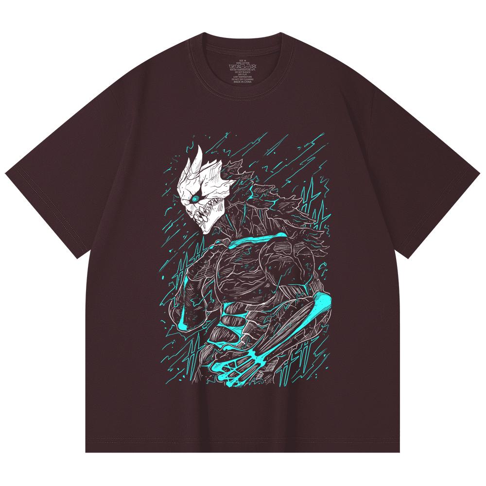 230 Gsm 100% Cotton Kaiju No 8 V8 Kafka Print Unisex Heavy Cotton T Shirt 2XL
230 Gsm 100% Cotton Kaiju No 8 V8 Kafka Print Unisex Heavy Cotton T Shirt 2XL
