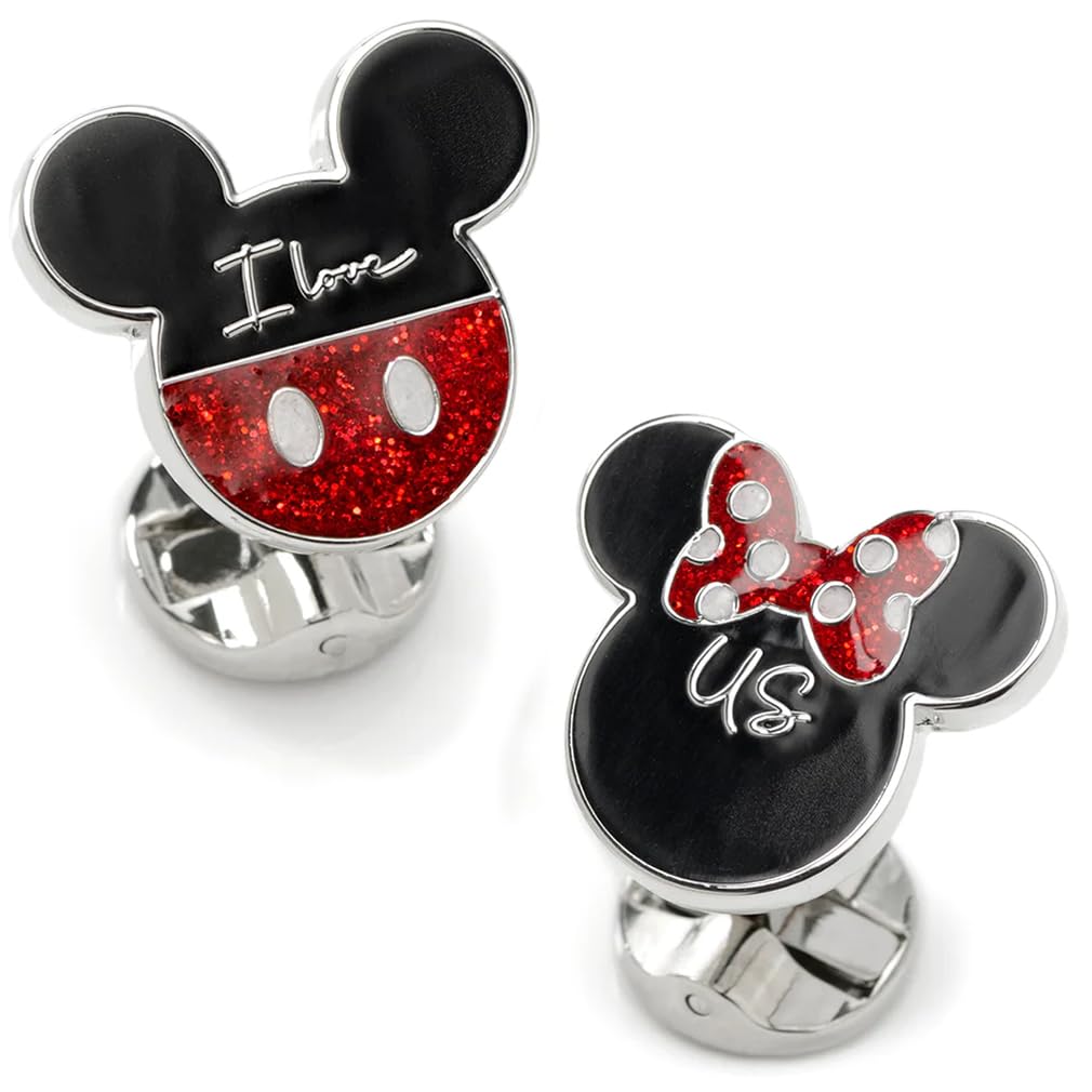 Запонки Disney Mickey Minnie I Love Us Запонки Запонки dn-mm-ilu-sl 
Запонки Disney Mickey Minnie I Love Us Запонки Запонки dn-mm-ilu-sl