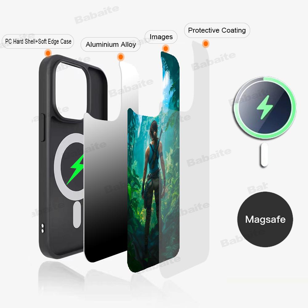 Video Game Tomb Raider Phone Case Magnetic Case For IPhone 16 14 13 12 11 15 Pro Max Plus For Magsafe Wireless Charge Cover iPhone 14 Plus
Video Game Tomb Raider Phone Case Magnetic Case For IPhone 16 14 13 12 11 15 Pro Max Plus For Magsafe Wireless Charge Cover iPhone 14 Plus