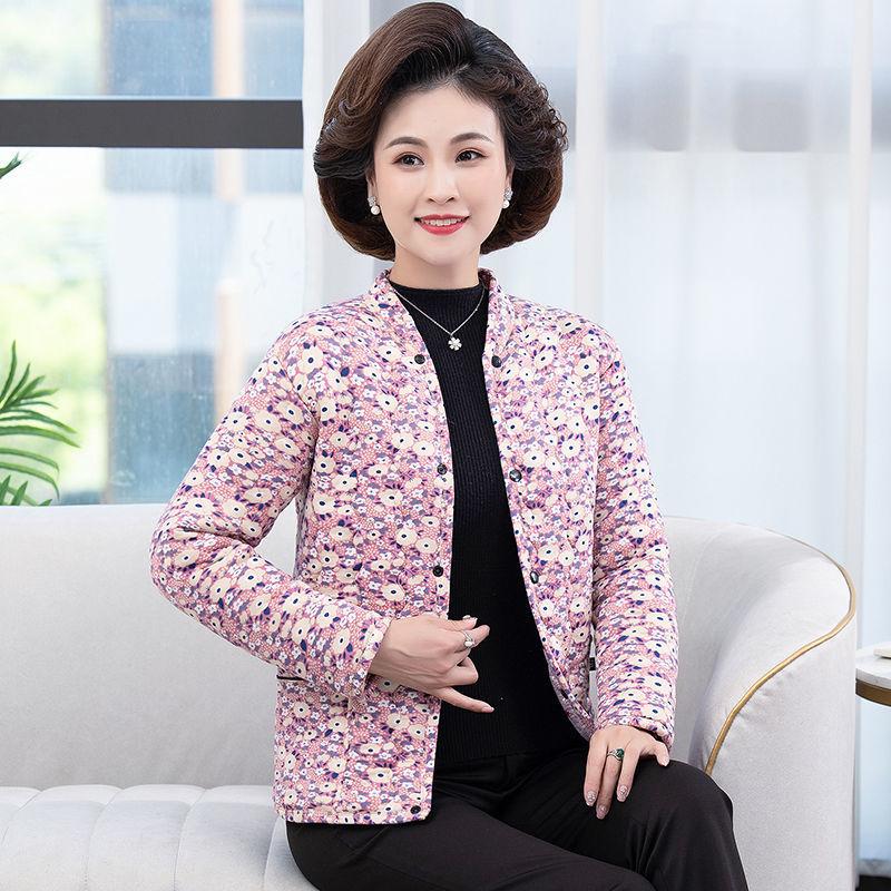 Жіноче зимове потовщене бавовняне пальто великого розміру для жінок середнього та похилого віку 2XL рожевий
Жіноче зимове потовщене бавовняне пальто великого розміру для жінок середнього та похилого віку 2XL рожевий