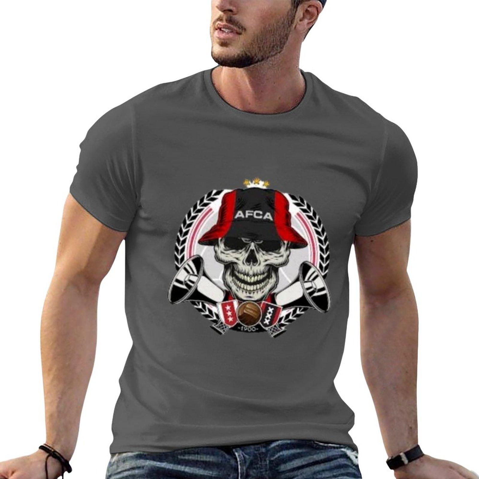 New Amsterdam Ultras T-Shirt funny t shirts anime men clothings S
New Amsterdam Ultras T-Shirt funny t shirts anime men clothings S
