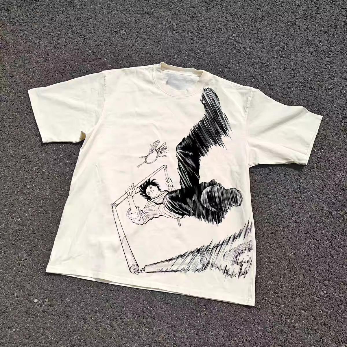 2026 New Chainsaw Man Anime Denji Printed Short Sleeve T-shirt Men s and Women s T-shirt Men s Top Sports T-shirt Y2k Tee 5XL різнокольоровий
2026 New Chainsaw Man Anime Denji Printed Short Sleeve T-shirt Men s and Women s T-shirt Men s Top Sports T-shirt Y2k Tee 5XL різнокольоровий