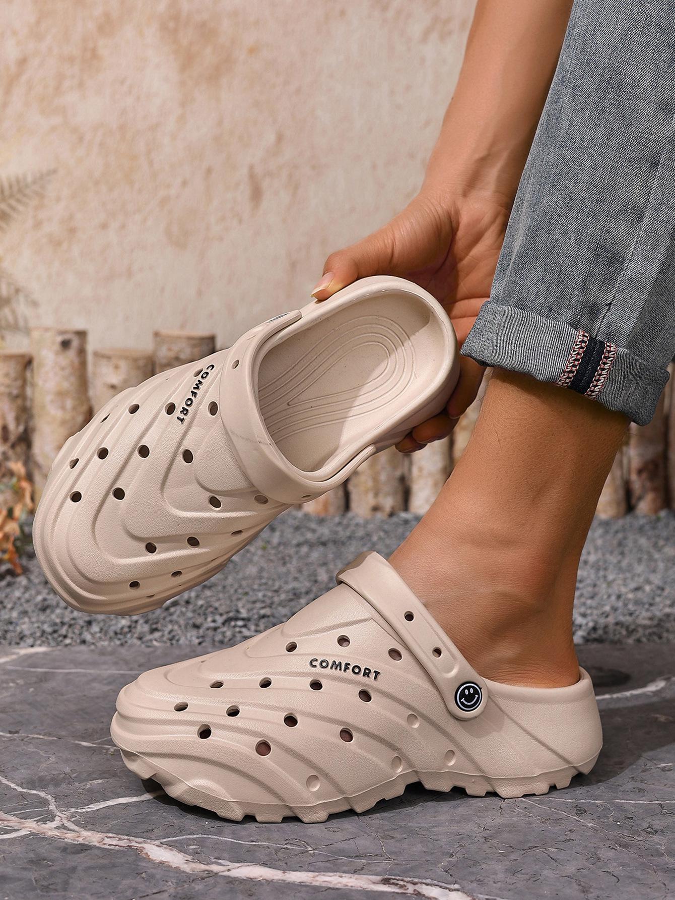 Лето 2025 новые туфли с дырочками мужские шлепанцы на высокой платформе не натирающие ноги ультралегкие нескользящие с закрытым носком дышащие шлепанцы 44-45 хаки
Лето 2025 новые туфли с дырочками мужские шлепанцы на высокой платформе не натирающие ноги ультралегкие нескользящие с закрытым носком дышащие шлепанцы 44-45 хаки