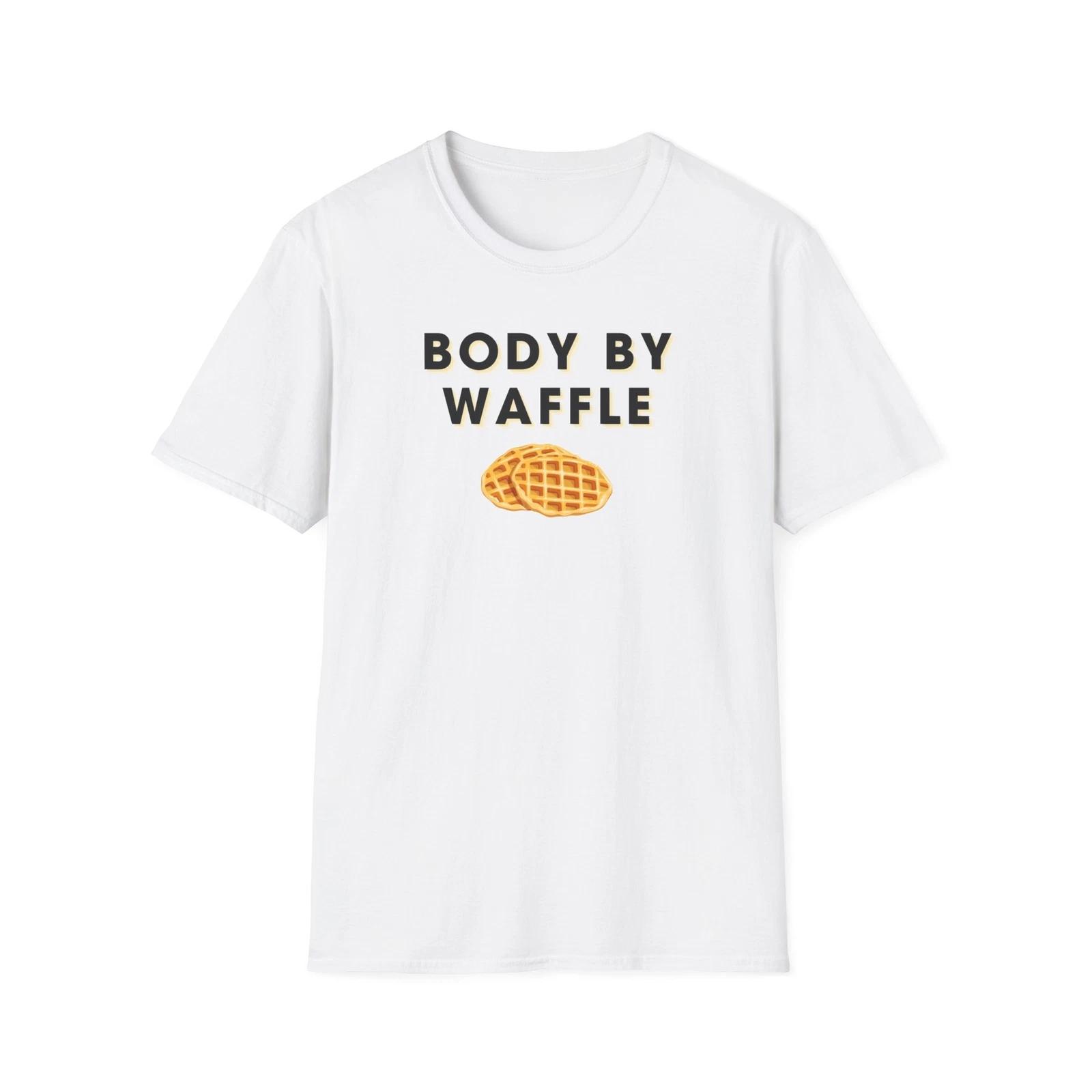 Body By Waffle T-Shirt, Funny Foodie Tee, Quirky Gift, Full Swing Lover Top 4XL
Body By Waffle T-Shirt, Funny Foodie Tee, Quirky Gift, Full Swing Lover Top 4XL