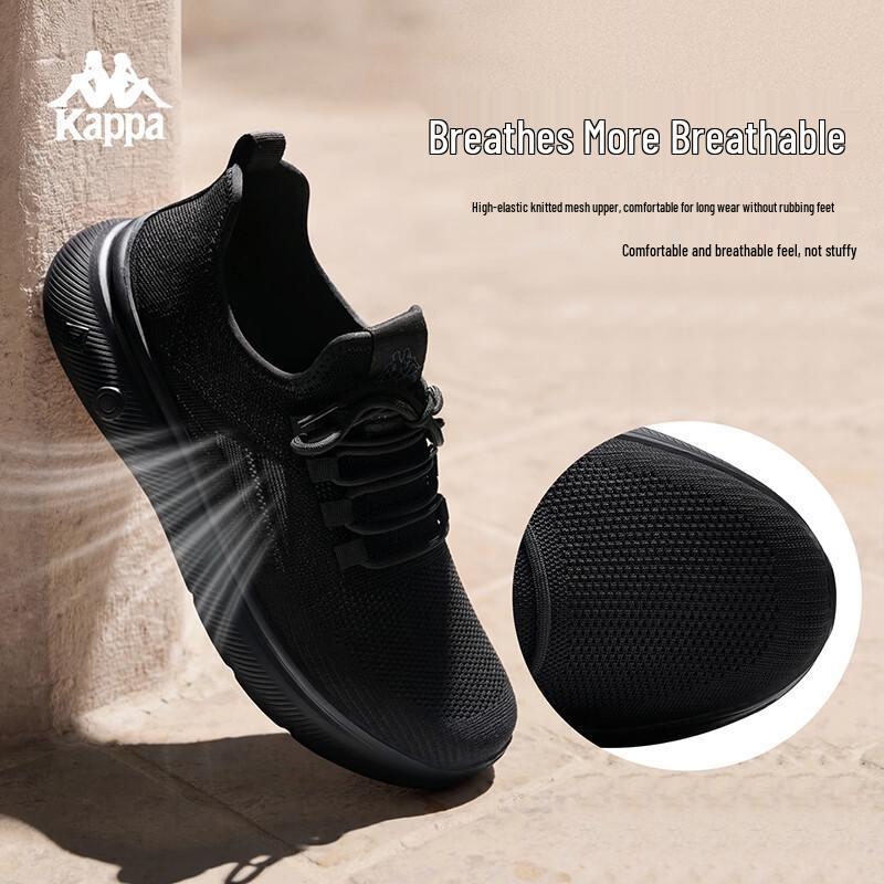 Kappa Men s Flyknit Breathable Running Shoes 41
Kappa Men s Flyknit Breathable Running Shoes 41