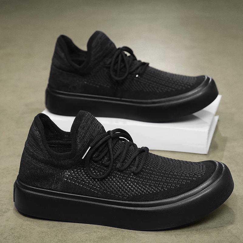 2025 summer men s breathable mesh running shoes flying weaving casual sports tide shoes low-top board shoes old Beijing cloth shoes 39 зелёный
2025 summer men s breathable mesh running shoes flying weaving casual sports tide shoes low-top board shoes old Beijing cloth shoes 39 зелёный
