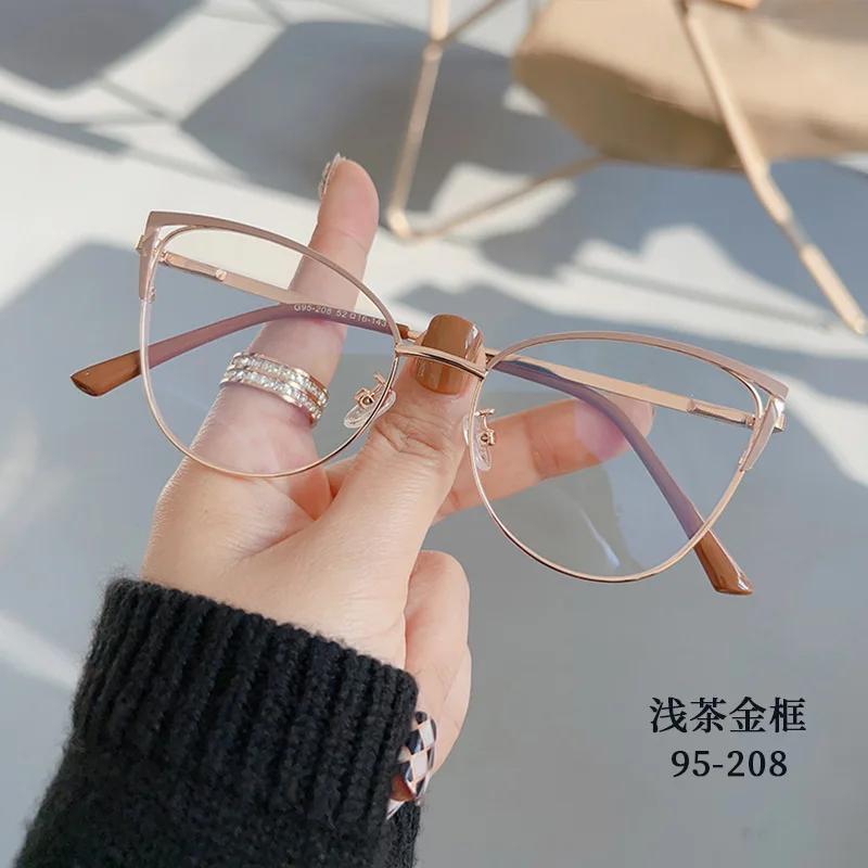 New Design Retro Lady Cat Eye Glasses Frame Fashion Blue Blocking Light Eyeglasses Computer Goggles Women Reading Glasses Men
New Design Retro Lady Cat Eye Glasses Frame Fashion Blue Blocking Light Eyeglasses Computer Goggles Women Reading Glasses Men