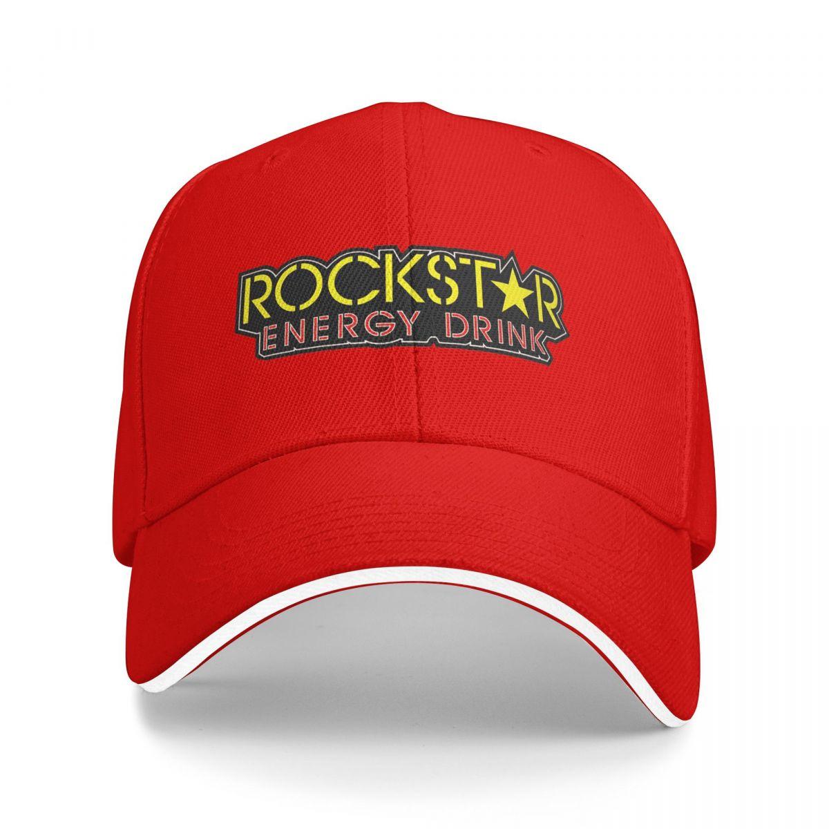 Бейсболки Rockstar Energy Drink Snapback Бейсбольные кепки Дышащие Повседневные Кепки Для улицы Унисекс One Size
Бейсболки Rockstar Energy Drink Snapback Бейсбольные кепки Дышащие Повседневные Кепки Для улицы Унисекс One Size