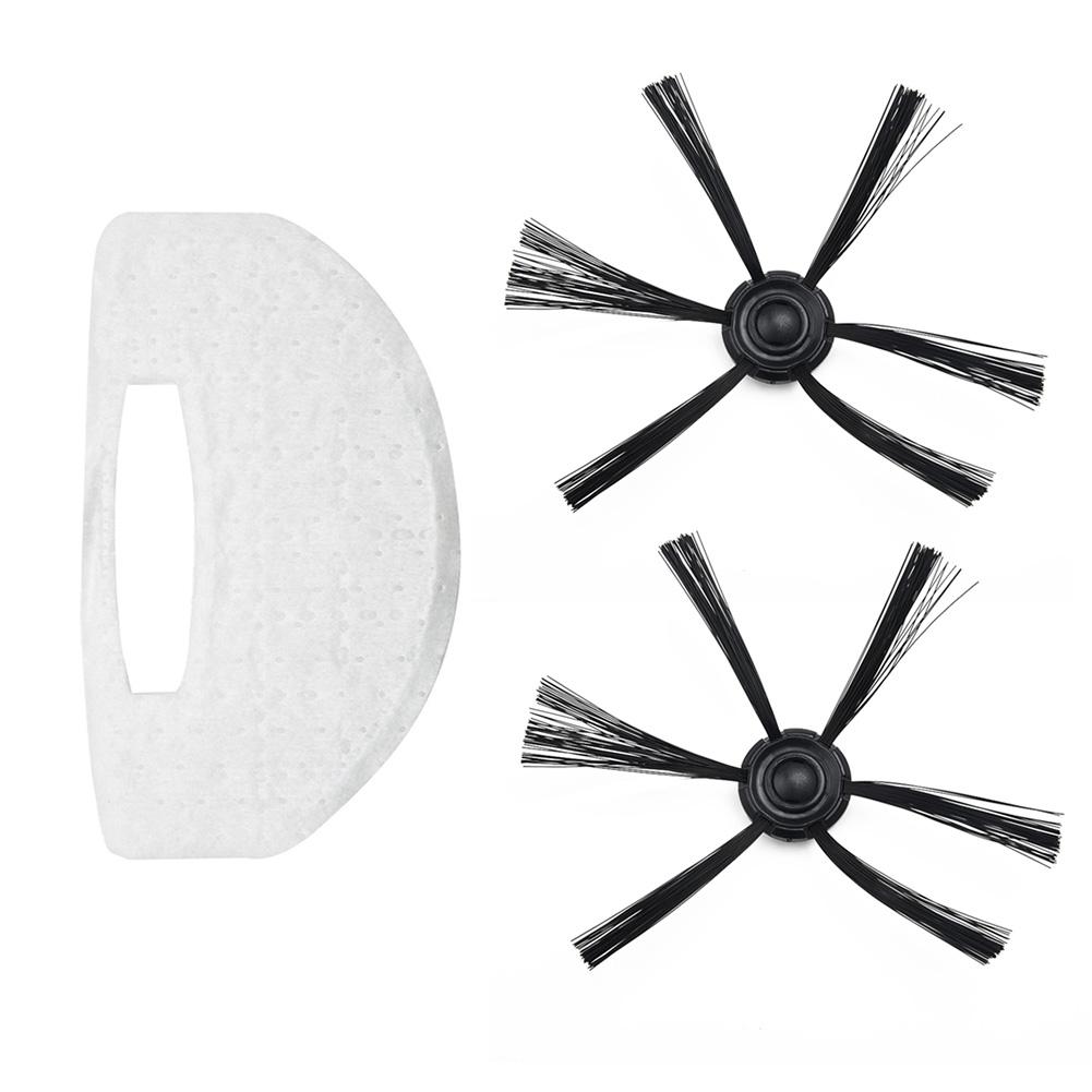 3 шт./комплект бічної щітки + фільтр для аксесуарів для пилососа Mondial W100 Wap RB01 / Multilaser HO041 для робота-пилососа
3 шт./комплект бічної щітки + фільтр для аксесуарів для пилососа Mondial W100 Wap RB01 / Multilaser HO041 для робота-пилососа