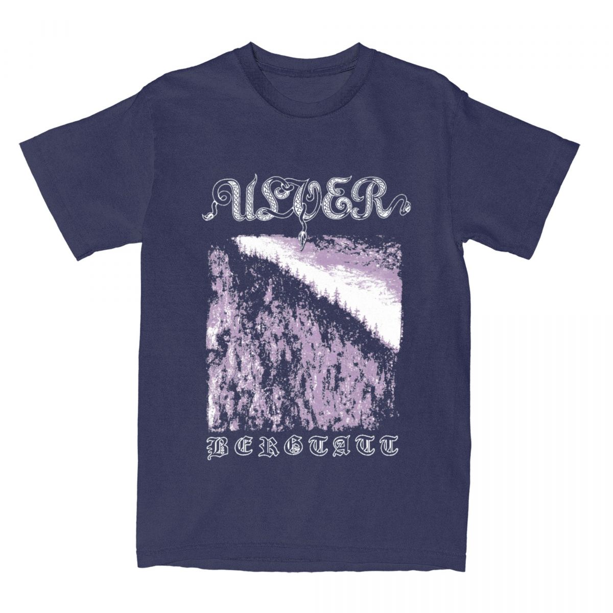 Creative Ulver Electronica Band Bergtatt TShirts Men Womens Crewneck Pure Cotton Black Metal Short Sleeve Big Size Clothing 4XL
Creative Ulver Electronica Band Bergtatt TShirts Men Womens Crewneck Pure Cotton Black Metal Short Sleeve Big Size Clothing 4XL