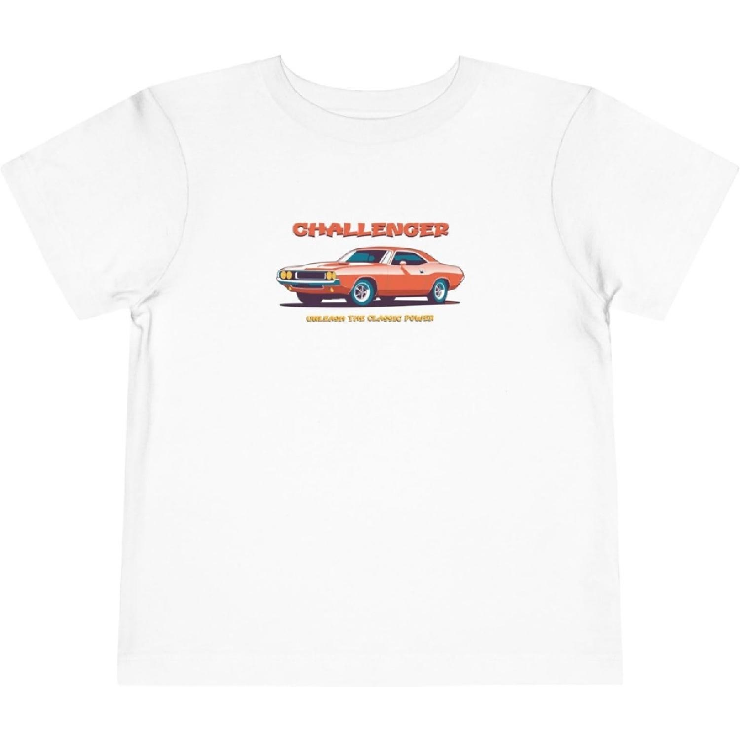 Toddler Muscle Car Shirt – Red Challenger Classic American Tee 2T–5T Gift for Baby Boys & Girls XXXXXL білий
Toddler Muscle Car Shirt – Red Challenger Classic American Tee 2T–5T Gift for Baby Boys & Girls XXXXXL білий