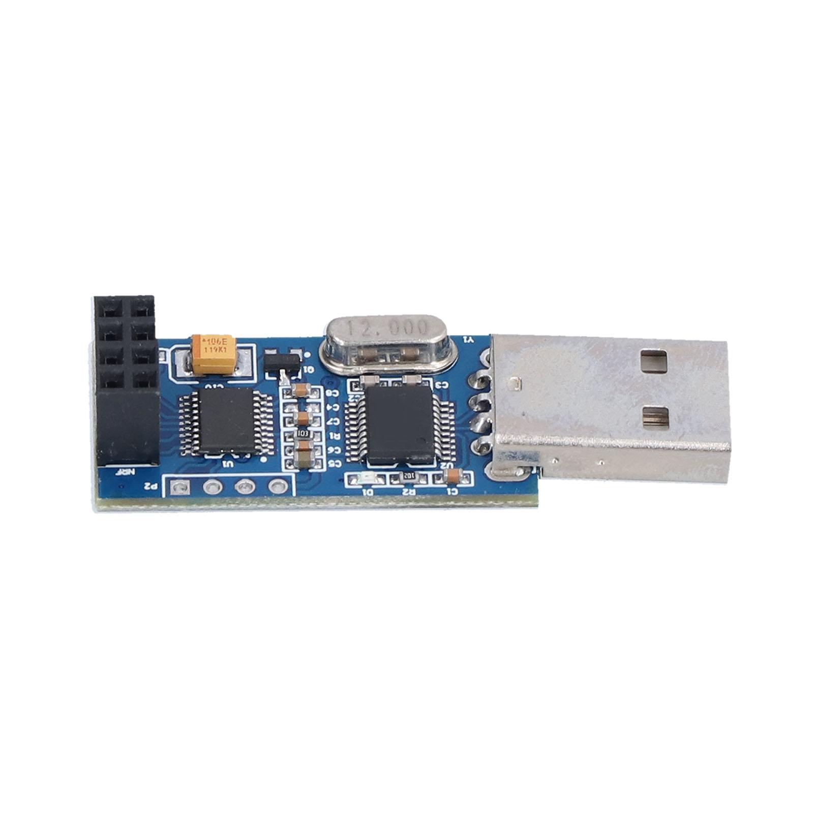 Data Acquisition Module USB to F24L01 Wireless Serial Interface Module for Data Transmission Wireles
Data Acquisition Module USB to F24L01 Wireless Serial Interface Module for Data Transmission Wireles