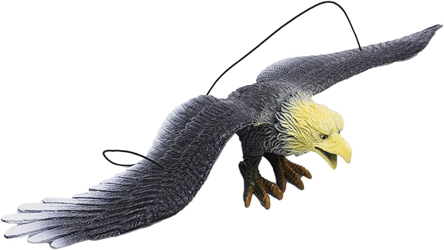 Портативна модель Орла, Навчальна іграшка для дітей, Тай Пенг, Декоративна прикраса (27см Трубячий жовтоголовий орел)
Портативна модель Орла, Навчальна іграшка для дітей, Тай Пенг, Декоративна прикраса (27см Трубячий жовтоголовий орел)