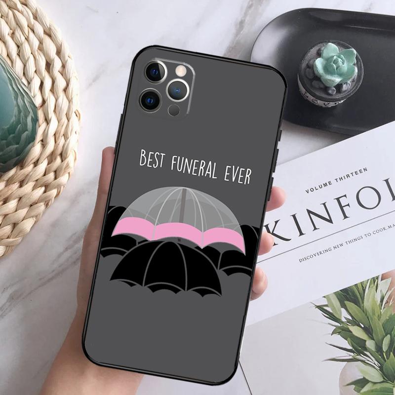 Umbrella Academy Logo Phone Case For iPhone 16 Pro 11 12 13 14 15 Pro Max Mini XS X XR 7 8 16 Plus Cover Coque iPhone 12
Umbrella Academy Logo Phone Case For iPhone 16 Pro 11 12 13 14 15 Pro Max Mini XS X XR 7 8 16 Plus Cover Coque iPhone 12