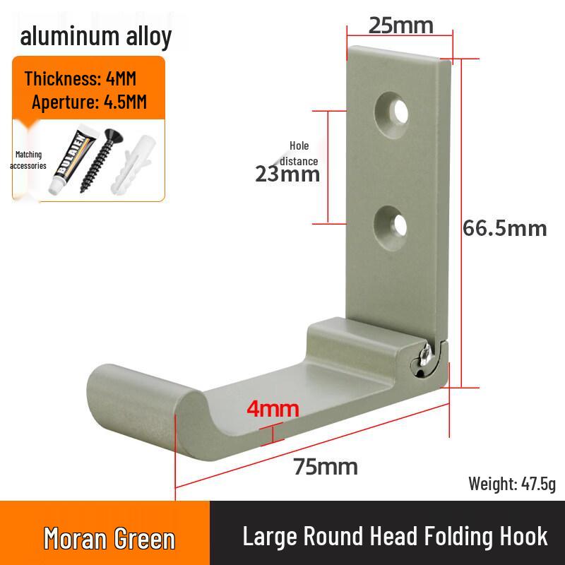 Rongyu Hidden Folding Wall Hooks
Rongyu Hidden Folding Wall Hooks