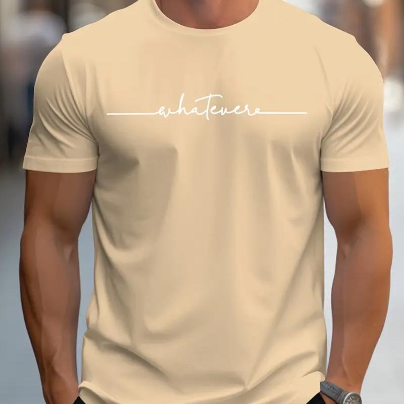 Новая летняя мужская модная футболка Personality Basics Printed Men s T-shirt Top XL бежевый
Новая летняя мужская модная футболка Personality Basics Printed Men s T-shirt Top XL бежевый