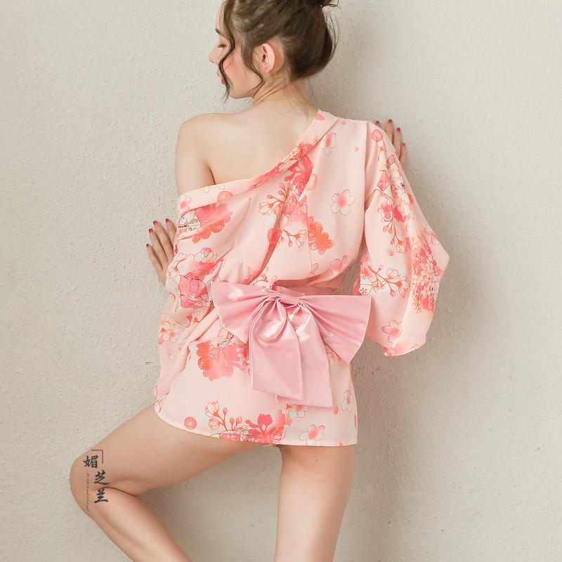 Sexy underwear new Japanese-style printed kimono hot suit temptation cardigan chiffon One size fits all
Sexy underwear new Japanese-style printed kimono hot suit temptation cardigan chiffon One size fits all