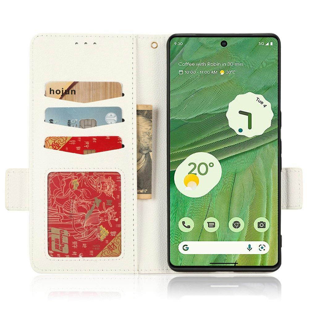 Drop-proof Phone Cover for Google Pixel 7 5G,Full Protection PU Leather Dual Magnetic Clasp Phone Case with Wallet Stand White
Drop-proof Phone Cover for Google Pixel 7 5G,Full Protection PU Leather Dual Magnetic Clasp Phone Case with Wallet Stand White