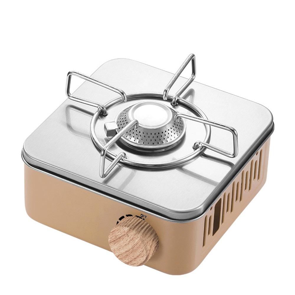 Mini Camping Gas Stove Portable Travel Picnic Butane Burner BBQ Grill Food Cooker Outdoor Survival Furnace with Storage Bag шампанського
Mini Camping Gas Stove Portable Travel Picnic Butane Burner BBQ Grill Food Cooker Outdoor Survival Furnace with Storage Bag шампанського