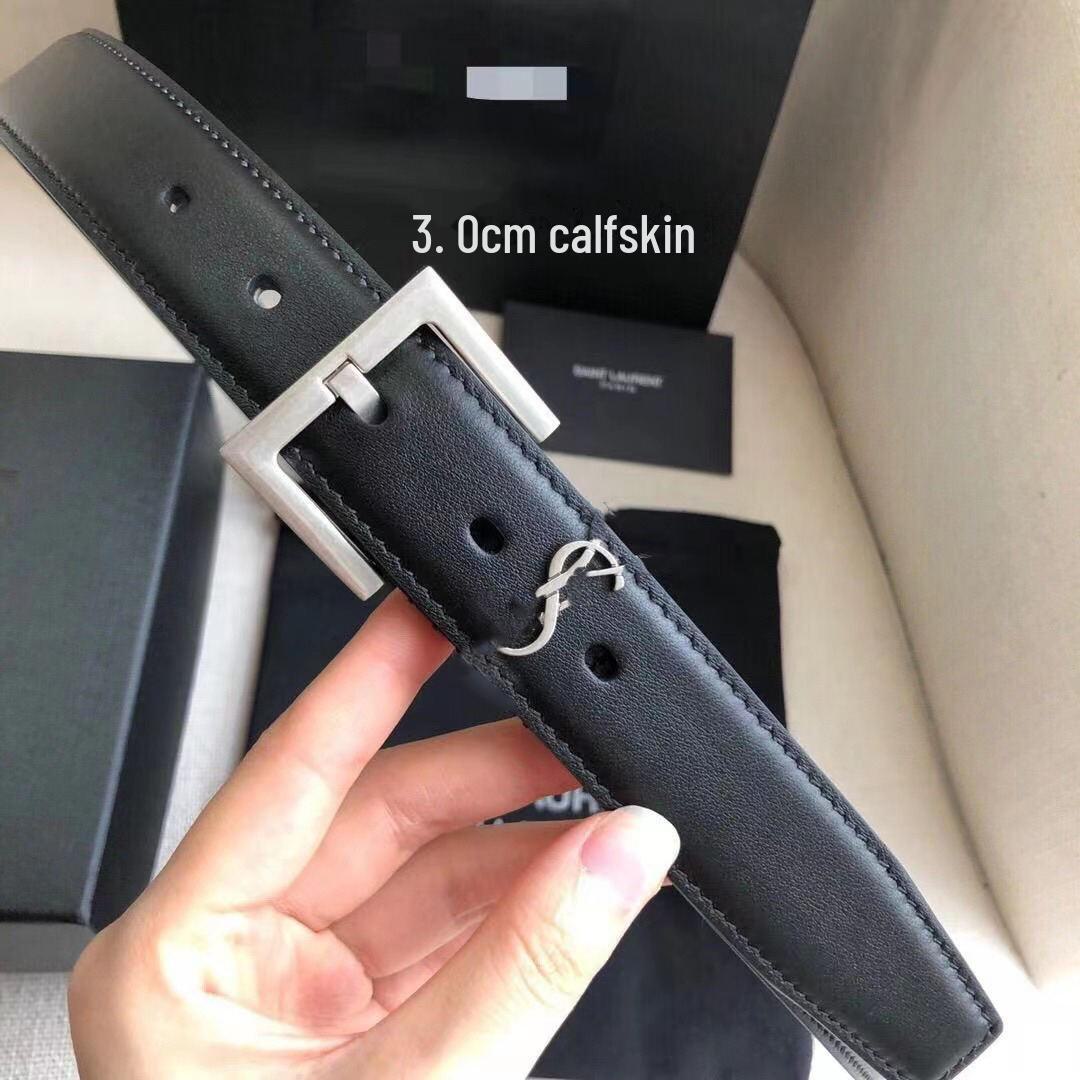 2021 Новий стиль Жіночий універсальний ремінь з коров ячої шкіри - Яншулін 95cm
2021 Новий стиль Жіночий універсальний ремінь з коров ячої шкіри - Яншулін 95cm