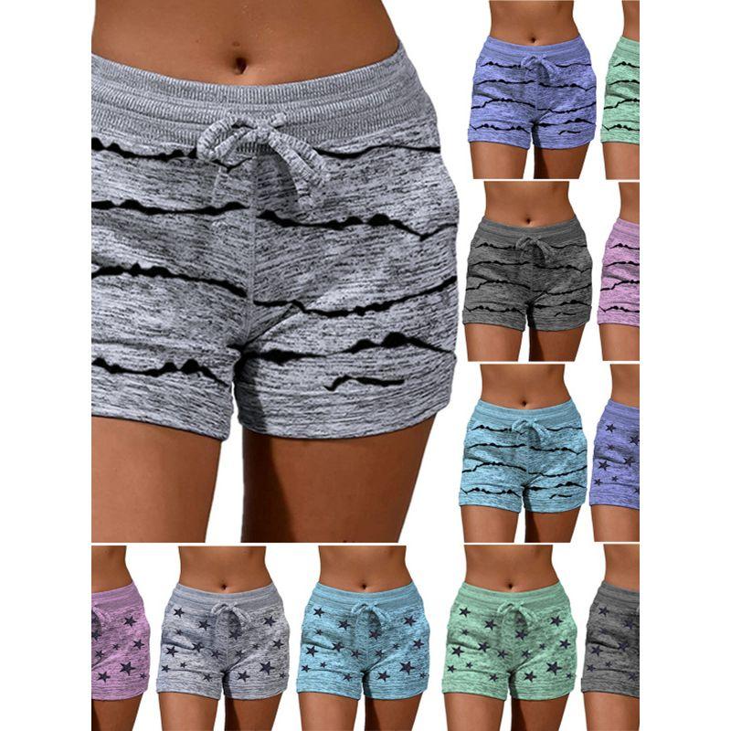 High Elasticity Lace up Striped Shorts High Elastic Elastic Waistband Lace-up Stripes Shorts Pentagram + dark gray S
High Elasticity Lace up Striped Shorts High Elastic Elastic Waistband Lace-up Stripes Shorts Pentagram + dark gray S