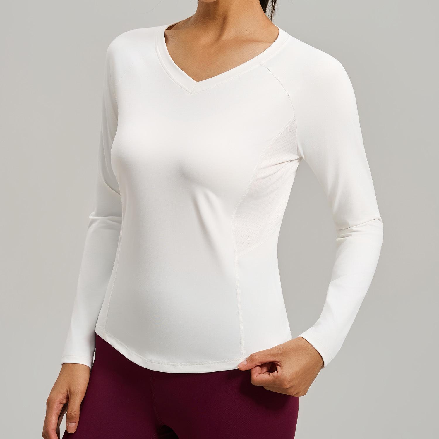 Women s Slim-Fit Long-Sleeve Yoga Top - High-Stretch, Breathable Mesh for Fitness and Running. M
Women s Slim-Fit Long-Sleeve Yoga Top - High-Stretch, Breathable Mesh for Fitness and Running. M