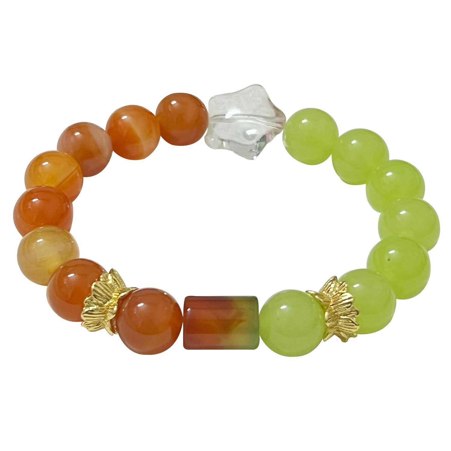 Браслеты из полудрагоценных камней 10 мм для женщин, сделай сам, ручная работа, из натурального камня Length 16cm
Браслеты из полудрагоценных камней 10 мм для женщин, сделай сам, ручная работа, из натурального камня Length 16cm