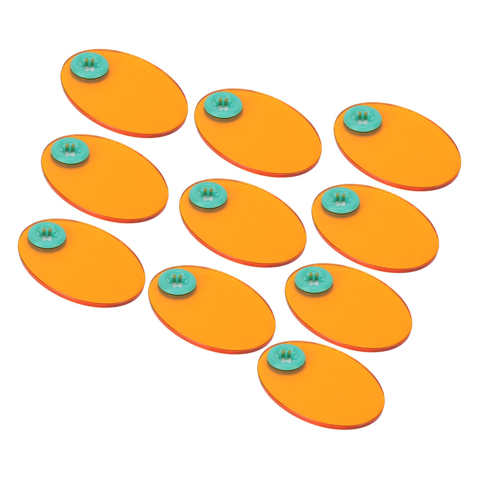 10pcs Professional Dental Light Shading Board Dental Light Curing Plate Dental Instrument Accessory
10pcs Professional Dental Light Shading Board Dental Light Curing Plate Dental Instrument Accessory