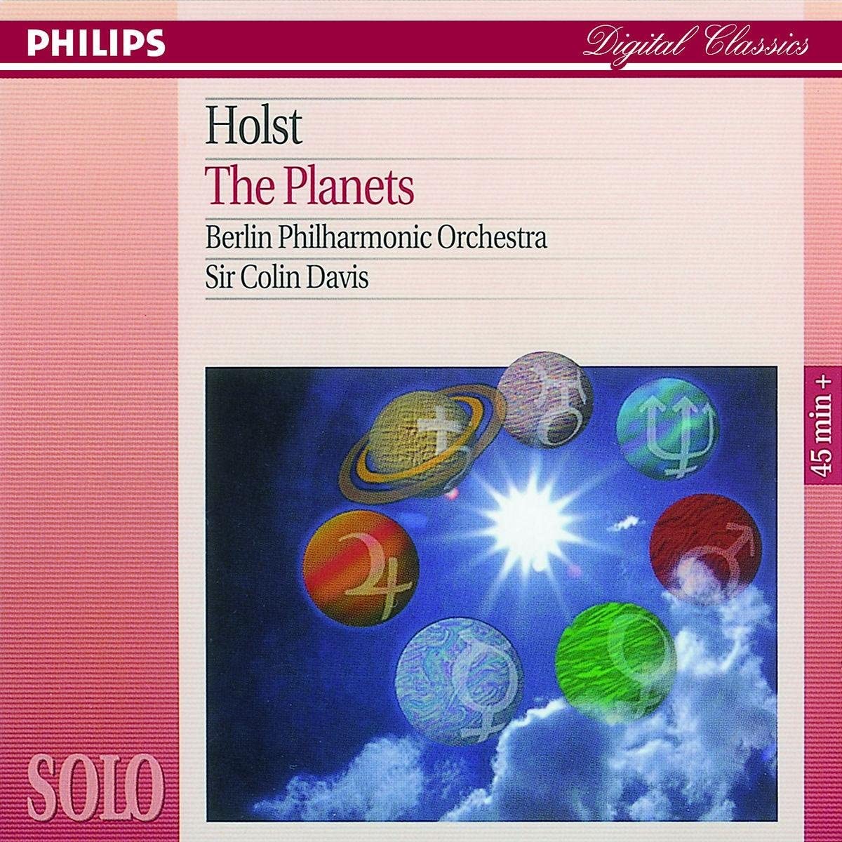 CD GUSTAV HOLST / BERLINER PHILHARMONI - Holst: the Planets 4424082 Philips Classic 1994 Germany Classical Used
CD GUSTAV HOLST / BERLINER PHILHARMONI - Holst: the Planets 4424082 Philips Classic 1994 Germany Classical Used