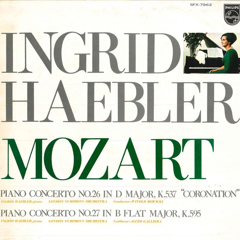 LP Record INGRID HAEBLER(PIANO)/WITOLD ROWIEK - Piano Concerto No.26 In D Major, K. SFX7962 PHILIPS 1972 Japan Classical
LP Record INGRID HAEBLER(PIANO)/WITOLD ROWIEK - Piano Concerto No.26 In D Major, K. SFX7962 PHILIPS 1972 Japan Classical