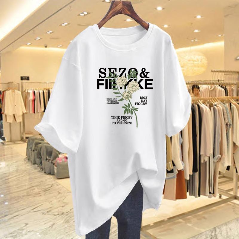 Heavy cotton short-sleeved T-shirt women s 2025 summer new American retro large size loose student top tide S
Heavy cotton short-sleeved T-shirt women s 2025 summer new American retro large size loose student top tide S