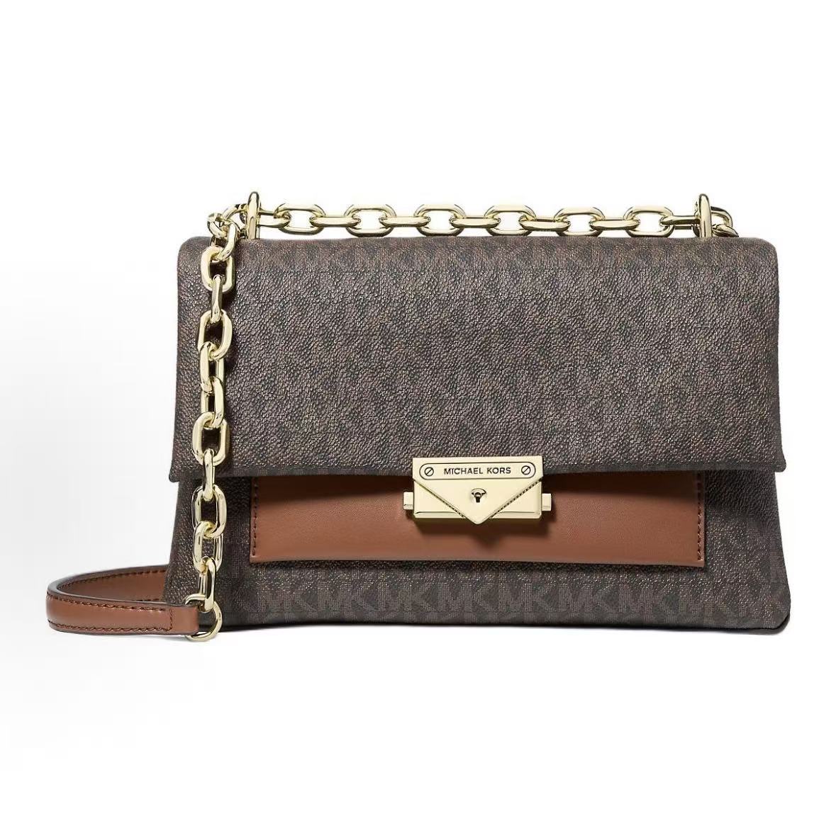 Michael Kors Cece Series Vintage Commute Lock Crossbody Bag Women Crossbody Bag Brown 35F2G0EF8B-200 Basic Set (Bag+Dust Bag)
Michael Kors Cece Series Vintage Commute Lock Crossbody Bag Women Crossbody Bag Brown 35F2G0EF8B-200 Basic Set (Bag+Dust Bag)