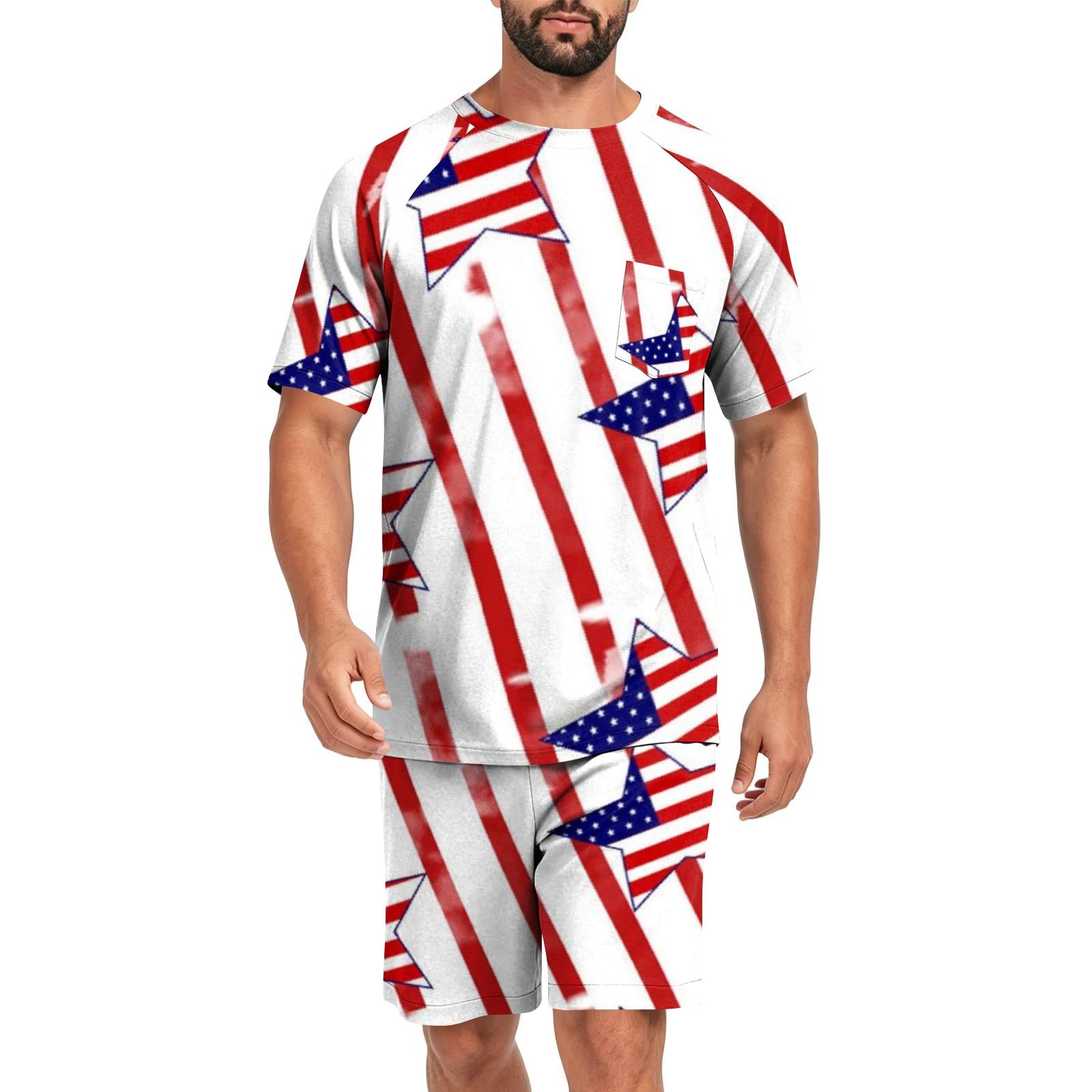 Men s Summer Lounge Set Short Sleeve Top and Shorts Two Piece Pajama Set Lightweight Breathable Soft Fabric Casual Homewear XL білий
Men s Summer Lounge Set Short Sleeve Top and Shorts Two Piece Pajama Set Lightweight Breathable Soft Fabric Casual Homewear XL білий