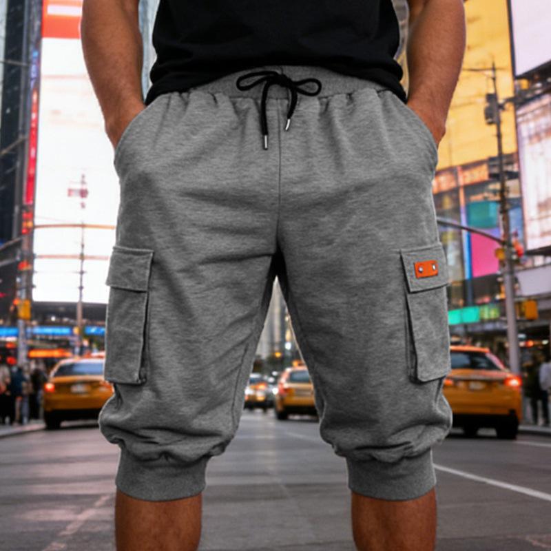 Fashion Sweatpants for Men S Heavy Duty Loose Fitting Casual Outdoor Sports Workwear 7/8 Length Cargo Pants Volleyball Shorts 3XL темно-сірий
Fashion Sweatpants for Men S Heavy Duty Loose Fitting Casual Outdoor Sports Workwear 7/8 Length Cargo Pants Volleyball Shorts 3XL темно-сірий