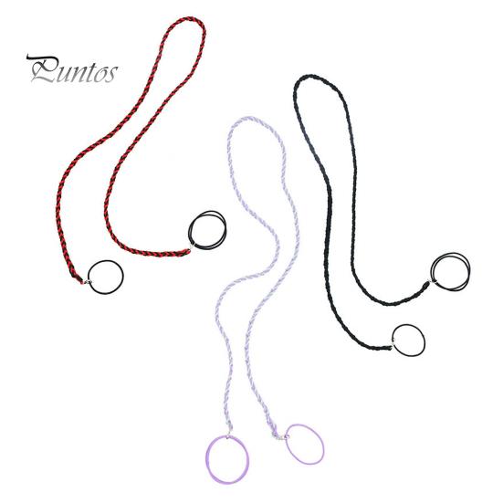 3 шт. эластичные веревки для волос, хорошая эластичность, плетеный держатель для хвоста, длинная веревка, резинка для волос с застежкой-карабином, аксессуары для волос S B
3 шт. эластичные веревки для волос, хорошая эластичность, плетеный держатель для хвоста, длинная веревка, резинка для волос с застежкой-карабином, аксессуары для волос S B