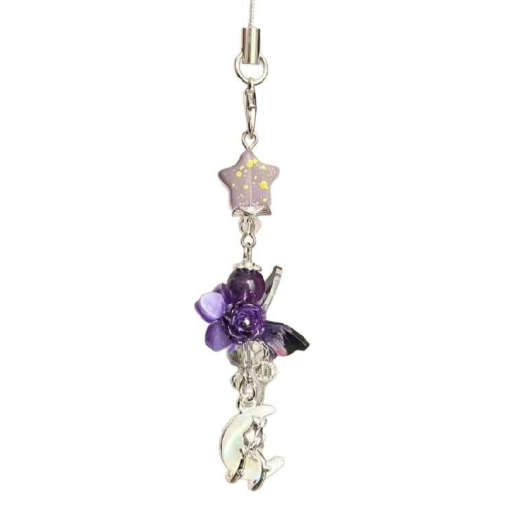 Versatile Purple Bead Tassels Phone Accessory Phone Ornament Complements Various Styles For The Fashion Forward User 1
Versatile Purple Bead Tassels Phone Accessory Phone Ornament Complements Various Styles For The Fashion Forward User 1