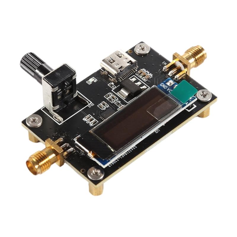HMC624A Digital Attenuator Module Digital Attenuator Programmable Module Attenuation Value DC6GHz 0-31.5dB Attenuator
HMC624A Digital Attenuator Module Digital Attenuator Programmable Module Attenuation Value DC6GHz 0-31.5dB Attenuator