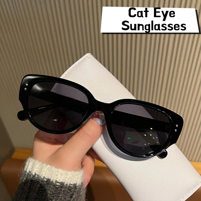 New Design Cat Eye Sunglasses Unisex Luxury Ultraviolet-proof Sun Glasses Men Women Travel Goggle Shade Party Decoration Eyewear
New Design Cat Eye Sunglasses Unisex Luxury Ultraviolet-proof Sun Glasses Men Women Travel Goggle Shade Party Decoration Eyewear