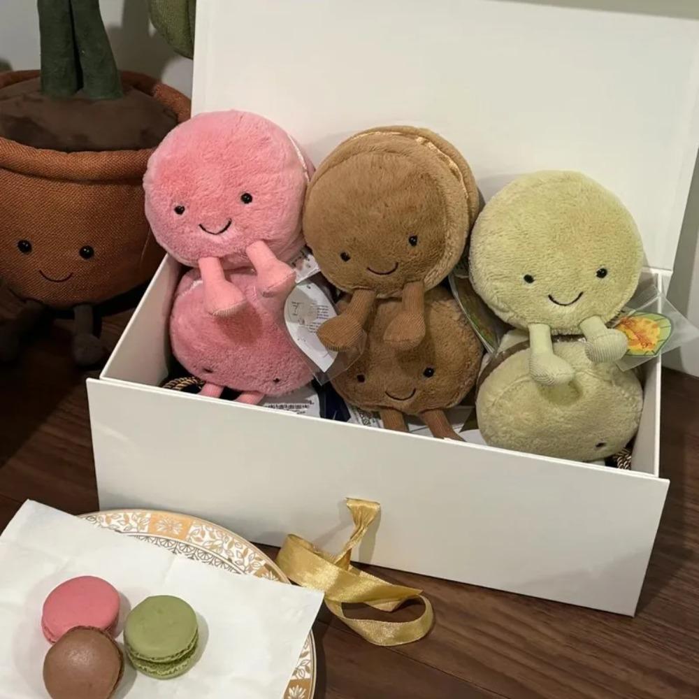 New Stock Jellycat Fun Dessert Series Macaron Puff Strawberry Tart Keluli Toy Doll Gift For Girlfriend S Holiday Birthday зелений
New Stock Jellycat Fun Dessert Series Macaron Puff Strawberry Tart Keluli Toy Doll Gift For Girlfriend S Holiday Birthday зелений