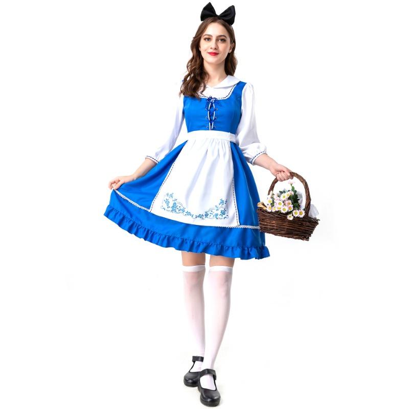 S-XXL Костюм на Хэллоуин Алиса в Стране чудес Горничная Горничная Усадьба Сказочный костюм Костюм для пива XXL синий
S-XXL Костюм на Хэллоуин Алиса в Стране чудес Горничная Горничная Усадьба Сказочный костюм Костюм для пива XXL синий