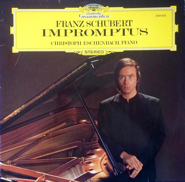 LP Record CHRISTOPH ESCHENBACH, FRANZ SCHUBER - Franz Schubert - Impromptus 2530633 Deutsche Grammo 1976 Germany Classical Used
LP Record CHRISTOPH ESCHENBACH, FRANZ SCHUBER - Franz Schubert - Impromptus 2530633 Deutsche Grammo 1976 Germany Classical Used
