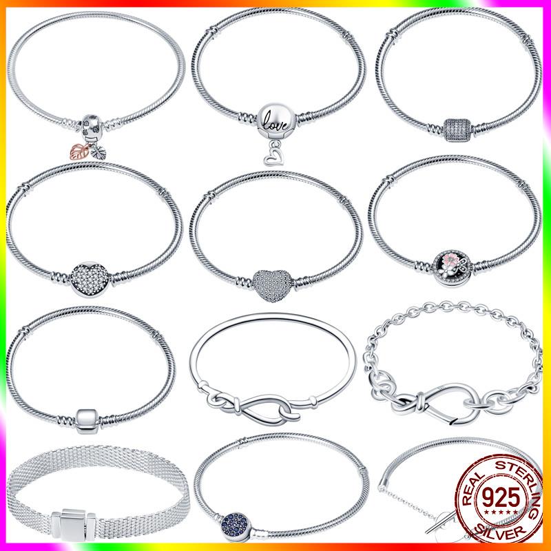 Hot Sale S925 sterling Silver Bracelet Fitting fits Original 925 logp charm Bracelet DIY Bangle Jewelry Making Fashion Gift
Hot Sale S925 sterling Silver Bracelet Fitting fits Original 925 logp charm Bracelet DIY Bangle Jewelry Making Fashion Gift