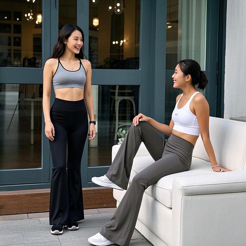 Women s High Waist Black Flared Pants - Spring & Autumn Thin, Plus Size, Slimming, Floor-Length Drape XL
Women s High Waist Black Flared Pants - Spring & Autumn Thin, Plus Size, Slimming, Floor-Length Drape XL