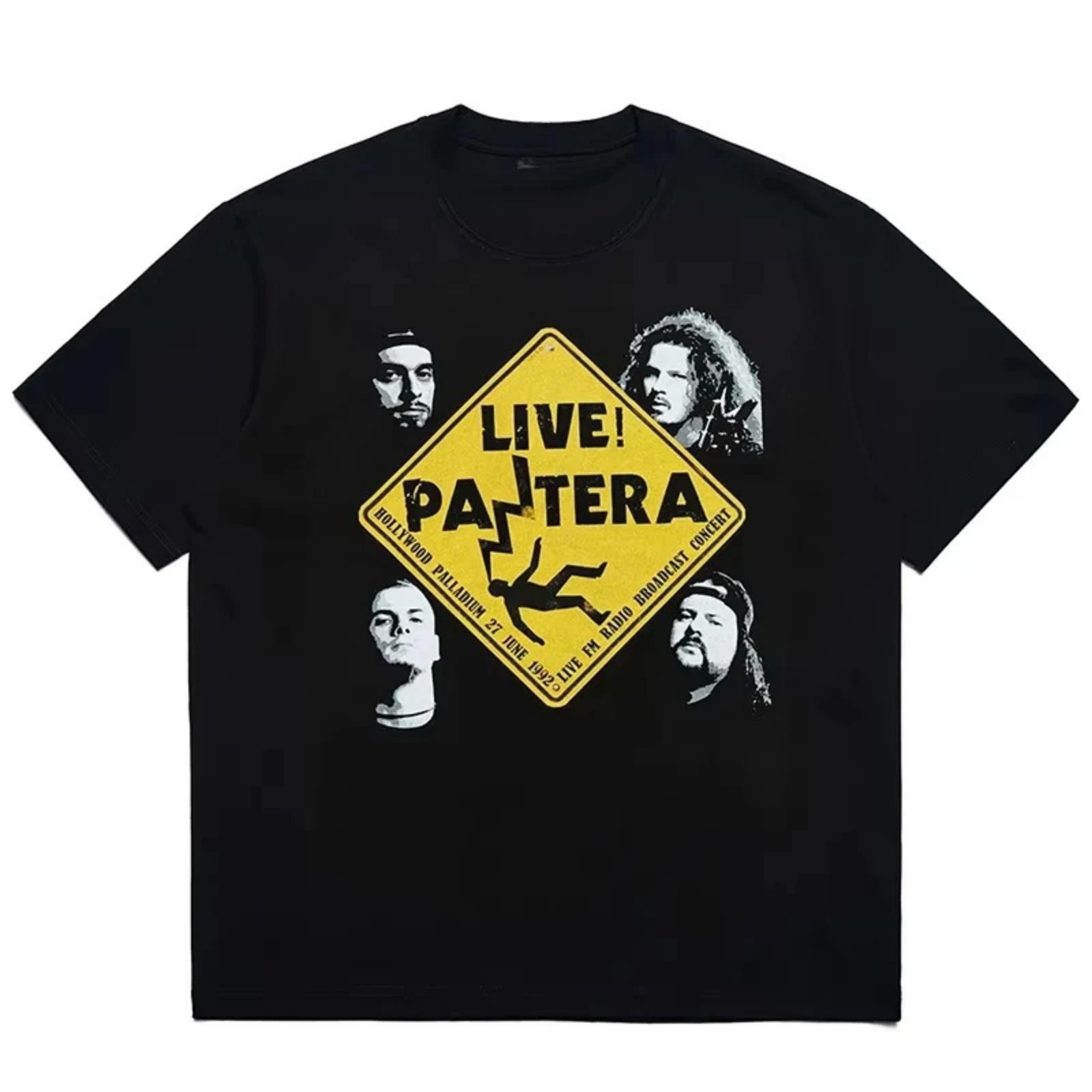 2025 PANTERA Пантера Пандора Важкий Метал Гурт Хіпстер Принт Футболка Чоловіча та Жіноча Рок Коротким Рукавом Бавовна Люксовий Бренд XXXXXL різнокольоровий
2025 PANTERA Пантера Пандора Важкий Метал Гурт Хіпстер Принт Футболка Чоловіча та Жіноча Рок Коротким Рукавом Бавовна Люксовий Бренд XXXXXL різнокольоровий