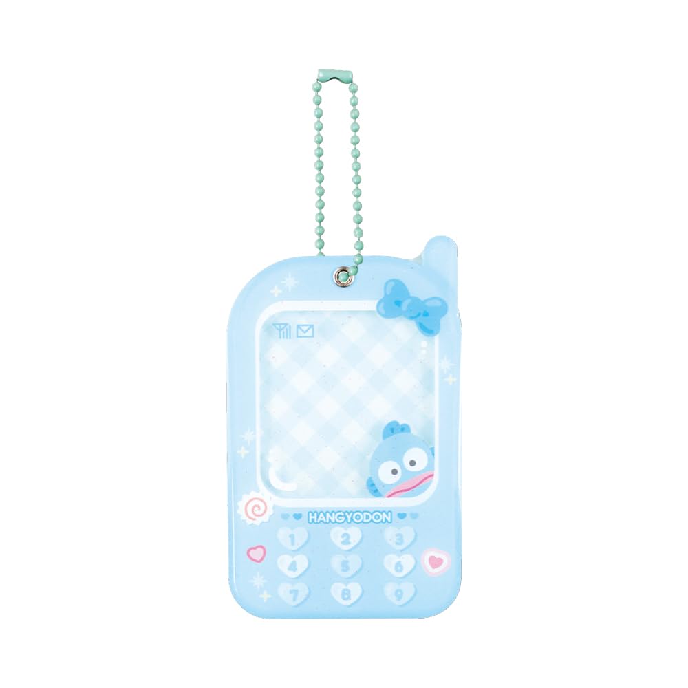 Tees Factory Sanrio Cell Frame Keychain Hangyodon Phone-Style SR-5541933HD
Tees Factory Sanrio Cell Frame Keychain Hangyodon Phone-Style SR-5541933HD
