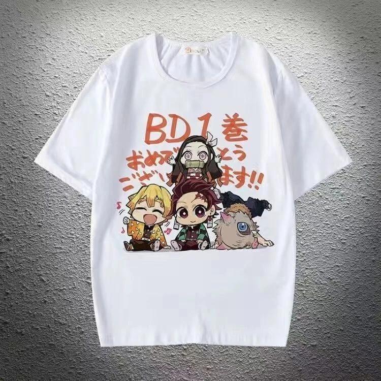 Demon Slayer Cosplay Anime Manga T-Shirt Tee Undershirt Polyester L
Demon Slayer Cosplay Anime Manga T-Shirt Tee Undershirt Polyester L