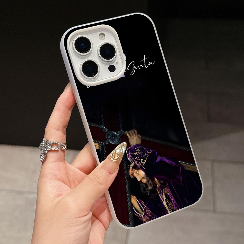 Semana Santa Jelly Double layer White Mobile Phone Case for iPhone 17 16 15 14 13 12 11 Air Pro Max Plus Protective iPhone17
Semana Santa Jelly Double layer White Mobile Phone Case for iPhone 17 16 15 14 13 12 11 Air Pro Max Plus Protective iPhone17